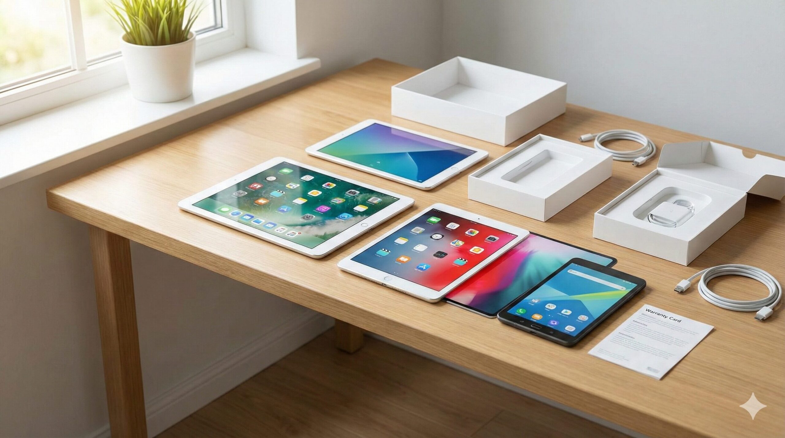 ゲオの中古タブレットの評判は？iPad選びで失敗しない5つの注意点