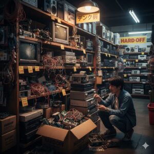 結論：ハードオフは壊れた家電も「ジャンク品」として買取可能！