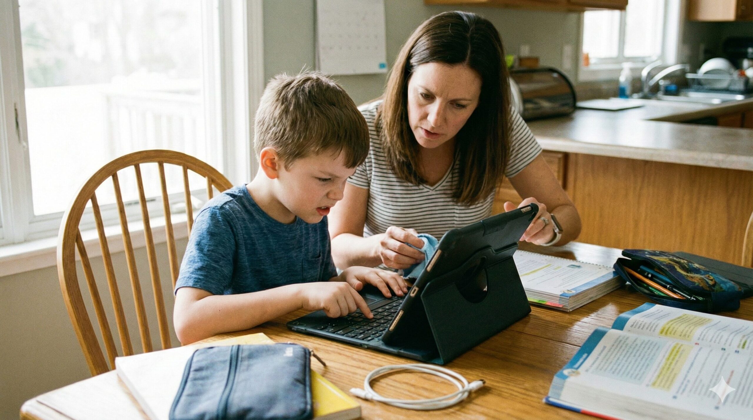 学校用タブレットのキーボードが反応しない時の直し方5選