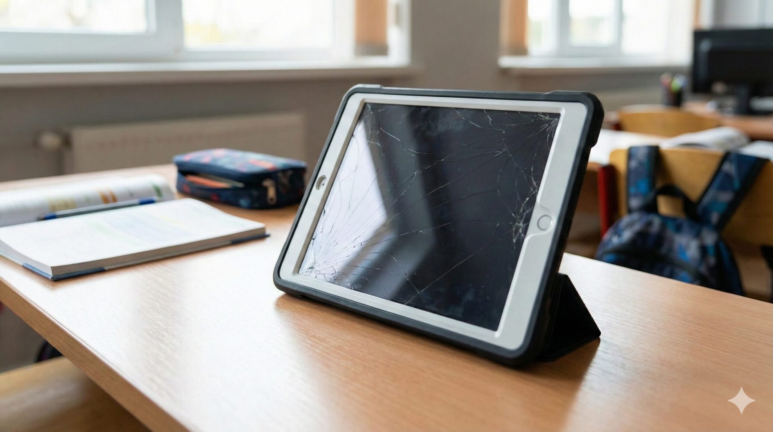 学校のタブレット、画面割れの修理代は0円？iPad等機種別の弁償相場