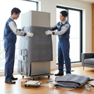 面倒な梱包は一切不要！プロがすべて対応