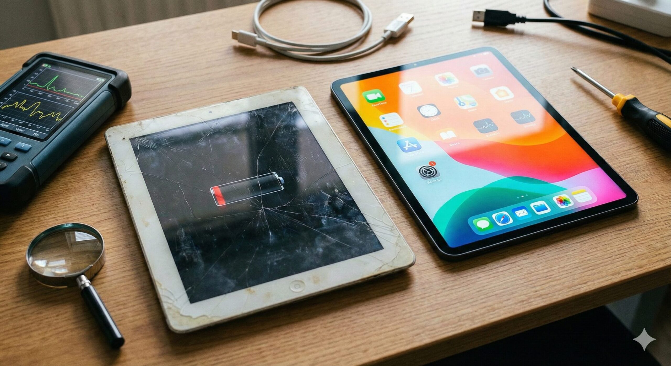 タブレットの寿命がわかる方法と買い替えサイン5選