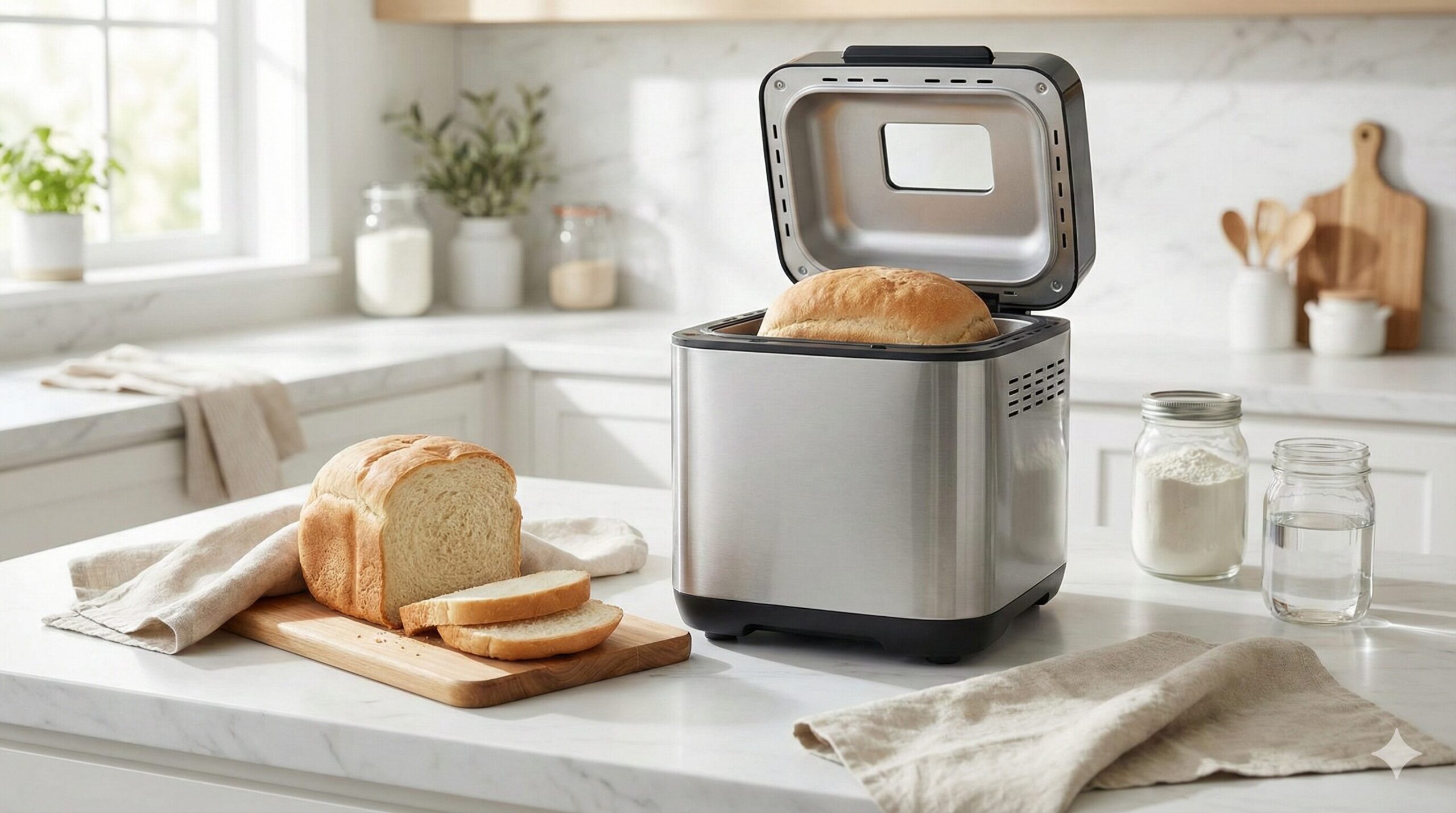 パナソニックのホームベーカリーで無塩パン！膨らまないを防ぐ3つのコツ