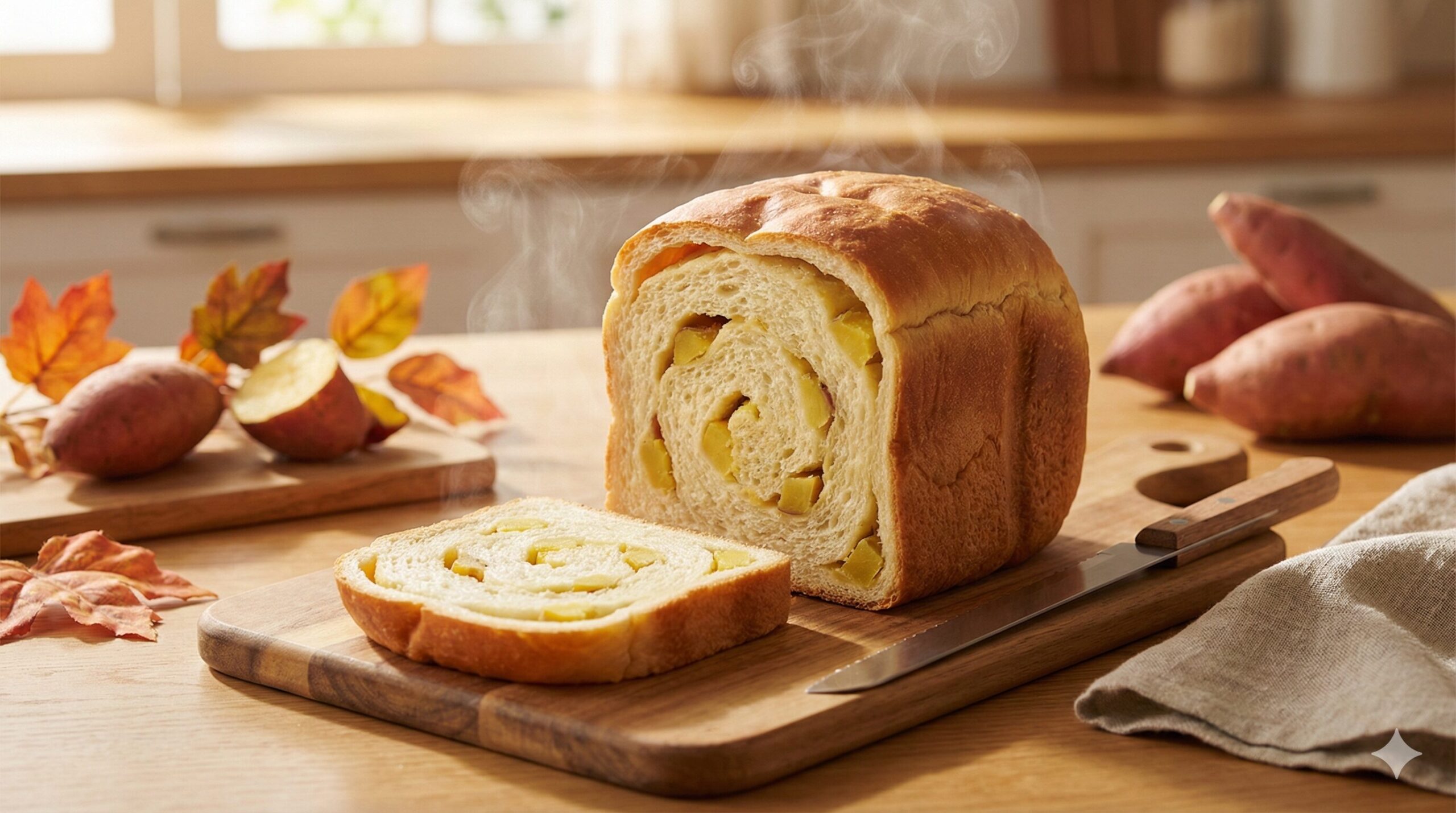 ホームベーカリーで美味しいさつまいも練り込みパンを焼きたい！ふわふわレシピと5つのコツ