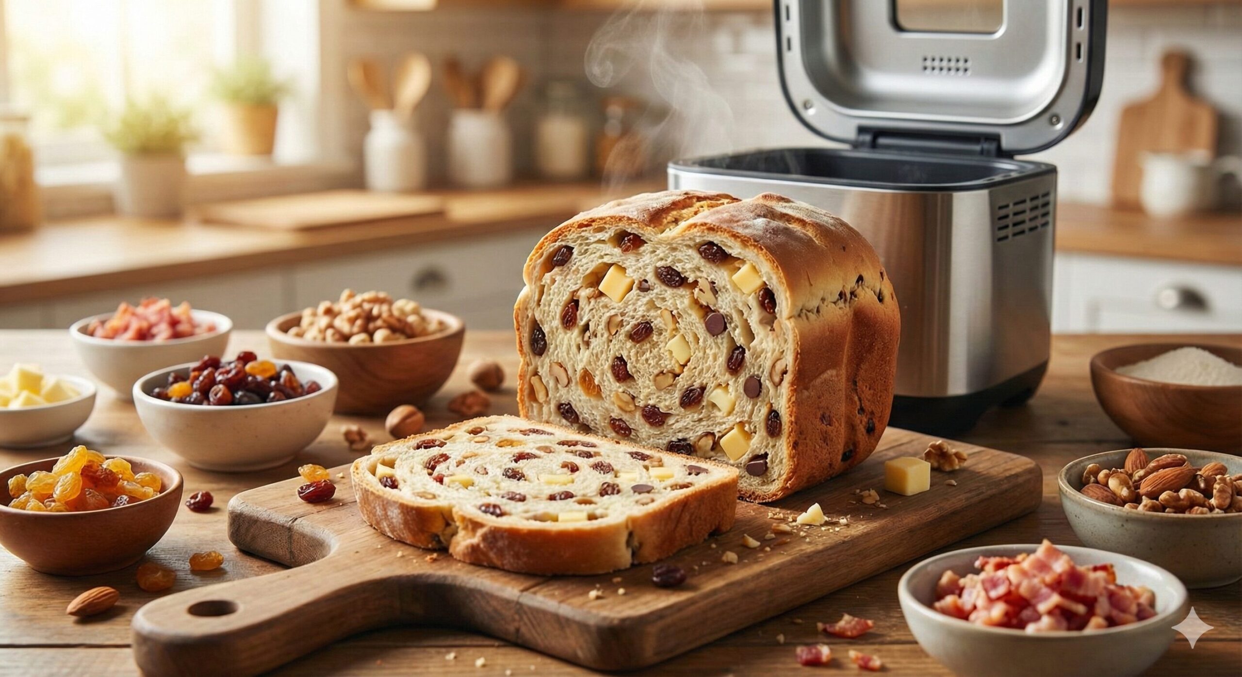 ホームベーカリーでパン作り！具材の混ぜ込みタイミングとおすすめ具材30選