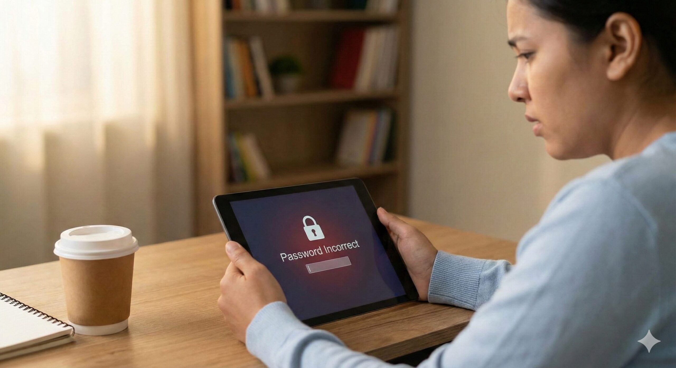 タブレットのパスワードを忘れた！初期化したくない時の強制解除と裏ワザ