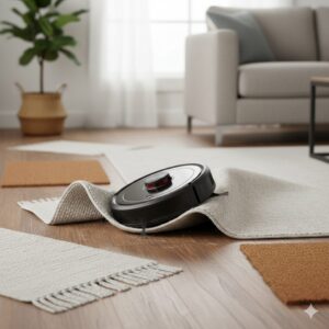 なぜルンバはカーペットをめくってしまうのか？意外な原因
