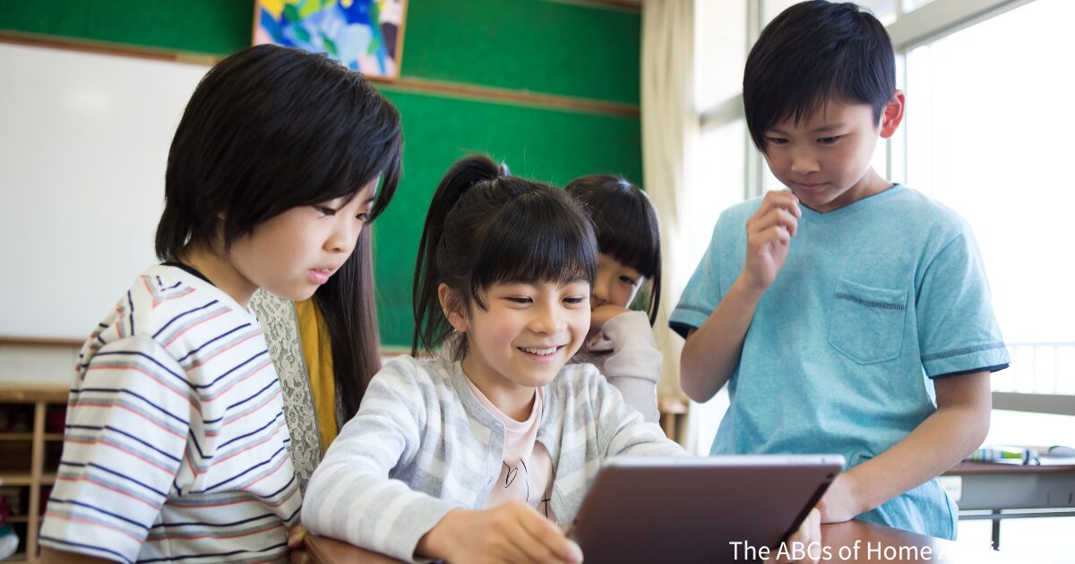 学校で使うタブレットのキーボードが反応しない時の直し方