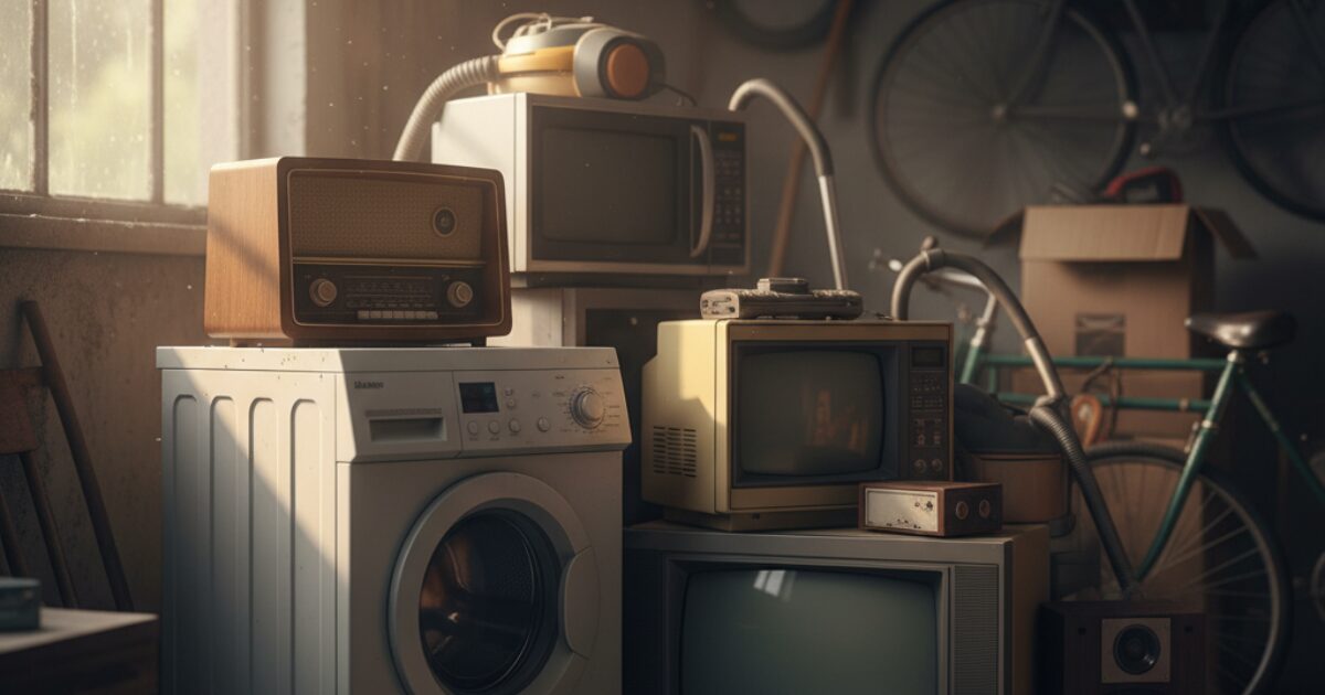 ハードオフで10年以上前の家電は買取不可？処分法も解説