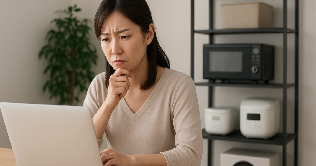 リクシルの家電タワーの価格は？
