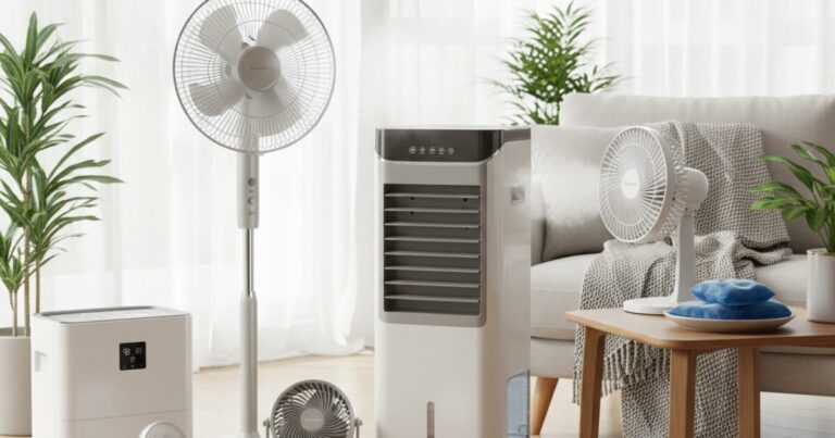 クーラーの代わりになる!エアコン以外で部屋を涼しくする家電6選を徹底解説