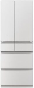 三菱電機 MR-WZ61M-W - 608Lの大容量と「切れちゃう瞬冷凍」