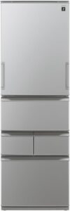 シャープ SJ-XW46P-S - 引っ越しでも安心「どっちもドア」＆清潔保存