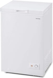 アイリスオーヤマ (IRIS OHYAMA) 100L 上開き式冷凍庫 ICSD-10C-W