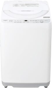 シャープ ES-GE6J-S (6kg)