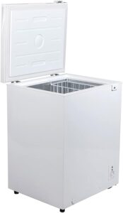 maxzen (マクスゼン) 142L チェストフリーザー JF150ML01WH