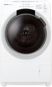 シャープ ドラム式洗濯乾燥機 ES-S7J-WL