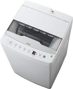 【全自動洗濯機 JW-HS70D(W)】二人暮らし・1-3人家族に最適!7kgモデル