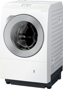 パナソニック ドラム式洗濯乾燥機 NA-LX125DR-W