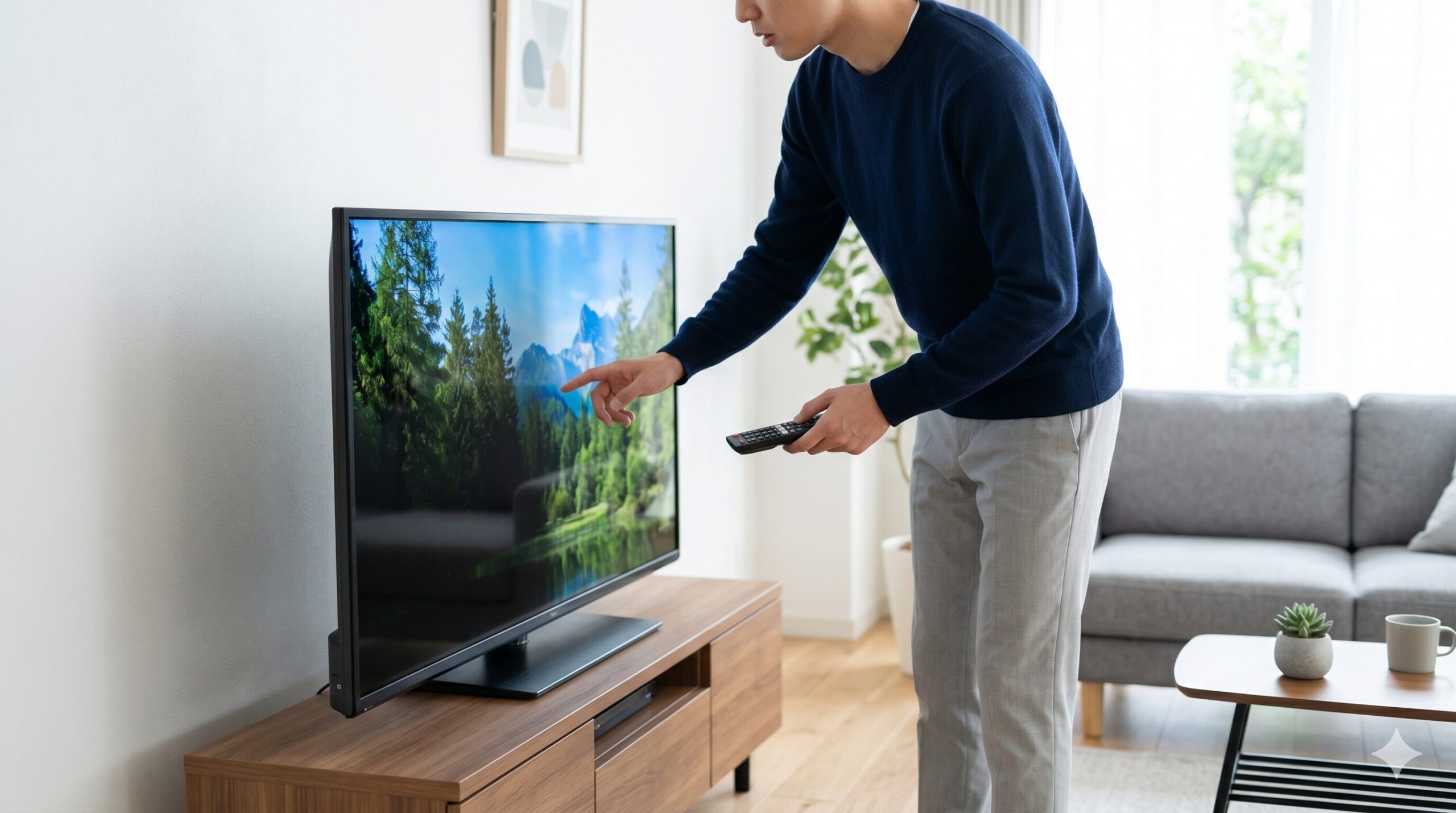 液晶 テレビ 画面 一 部 暗い 直し 方