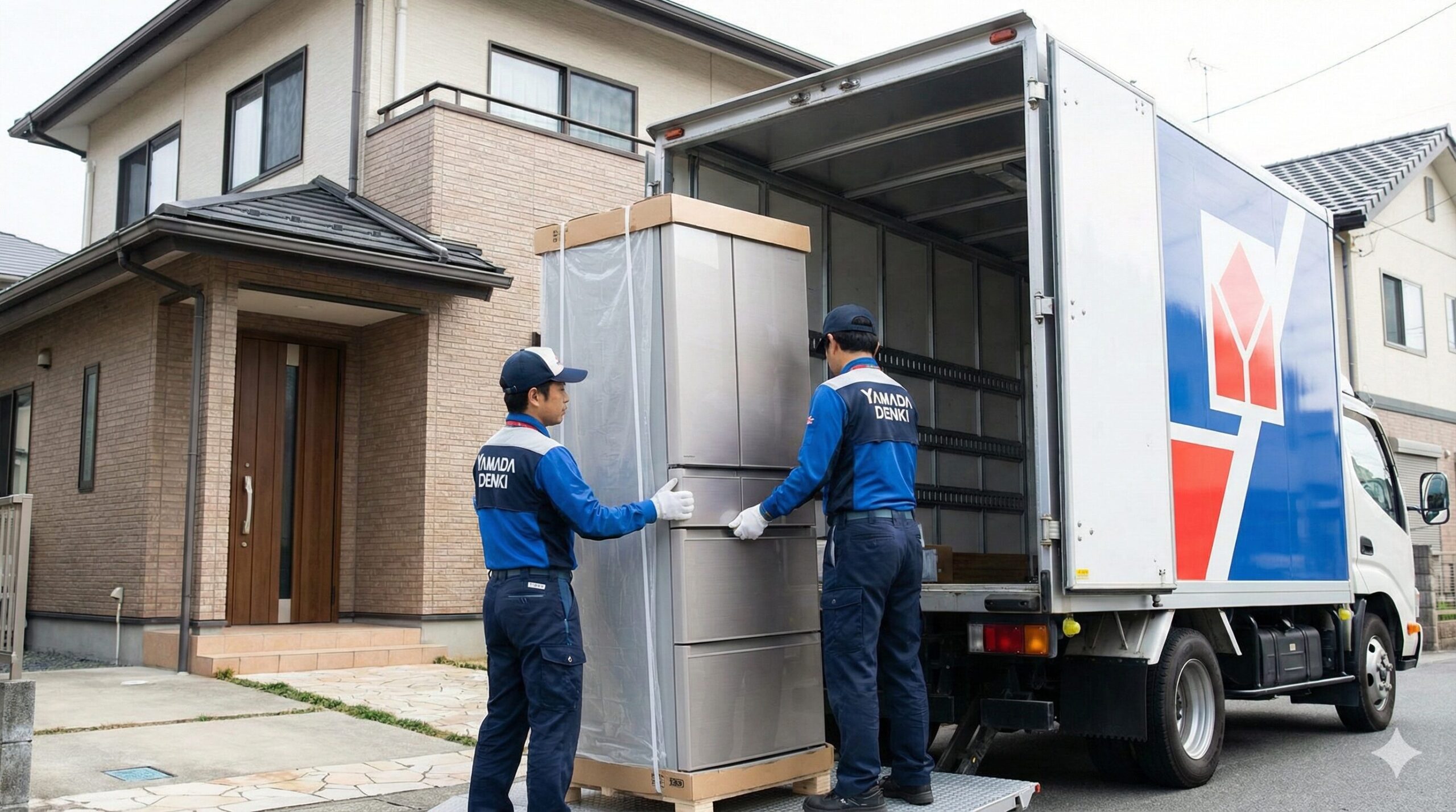 ヤマダ電機の配送業者はどこ？時間は？当日便や設置料、確認電話まで徹底解説