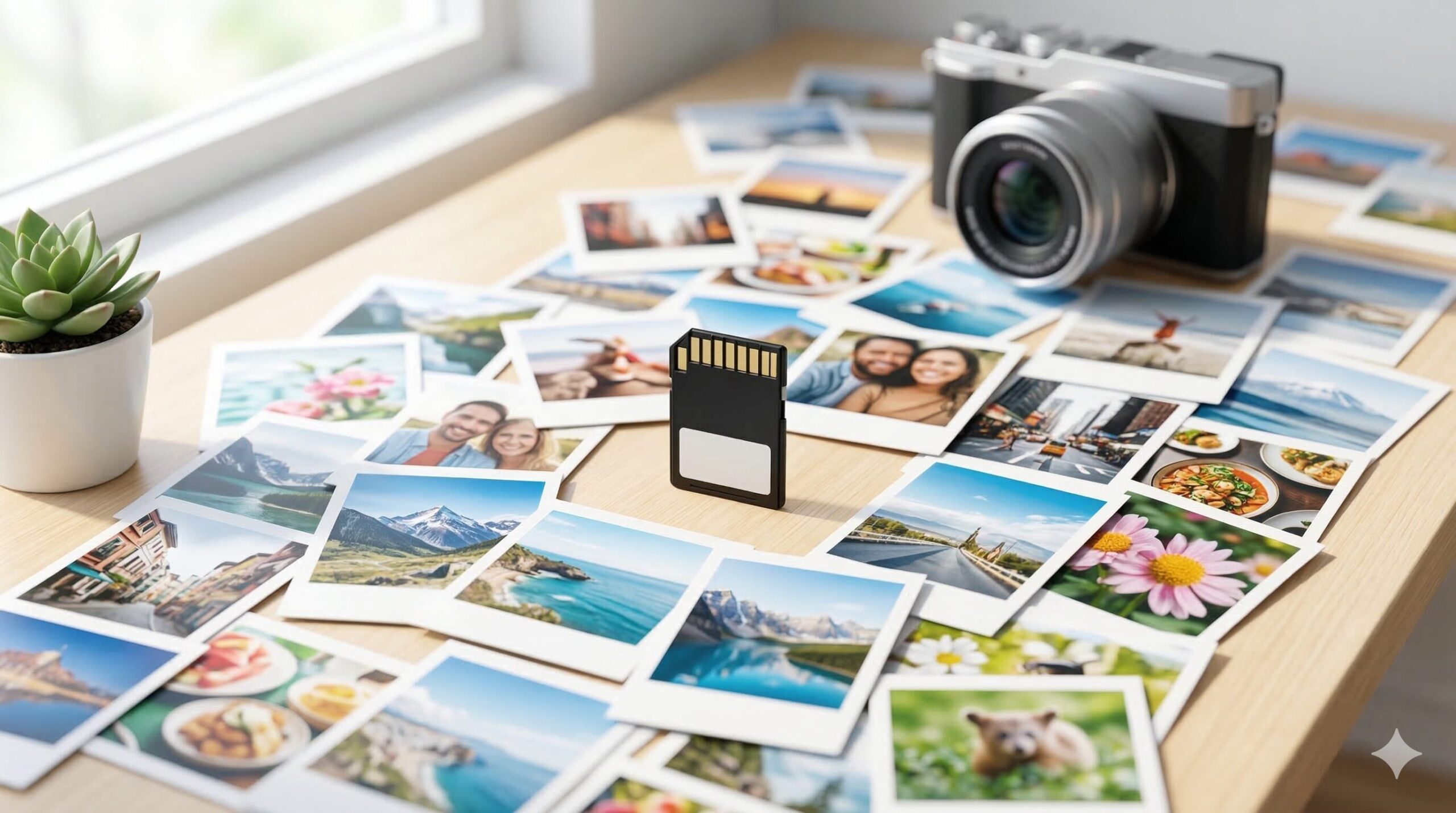 64ギガのSDカードで写真は何枚撮れる？画質別の枚数と失敗しない選び方