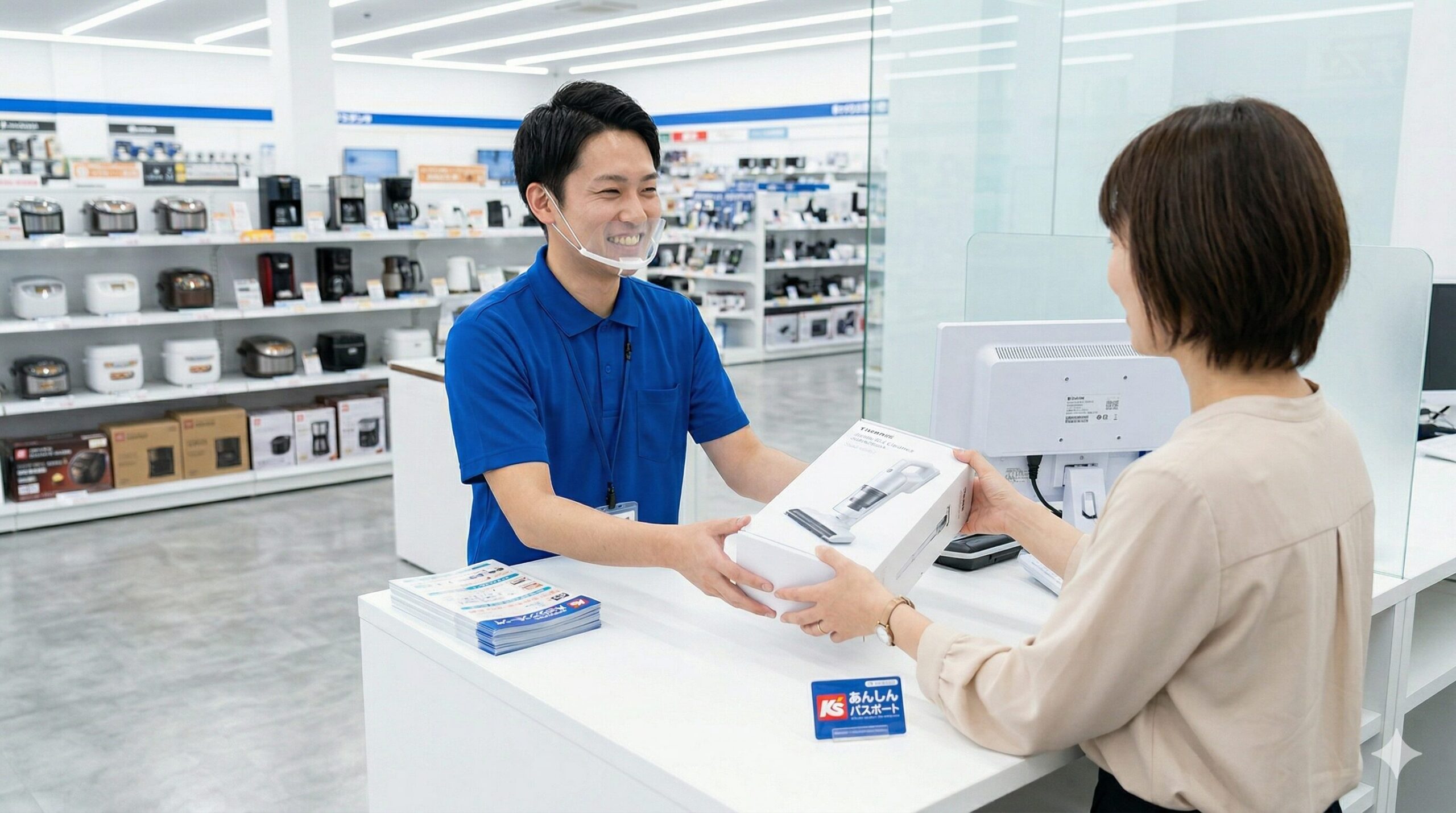 ケーズデンキへの持ち込み修理の手順や料金の目安、他店購入品の対応を解説
