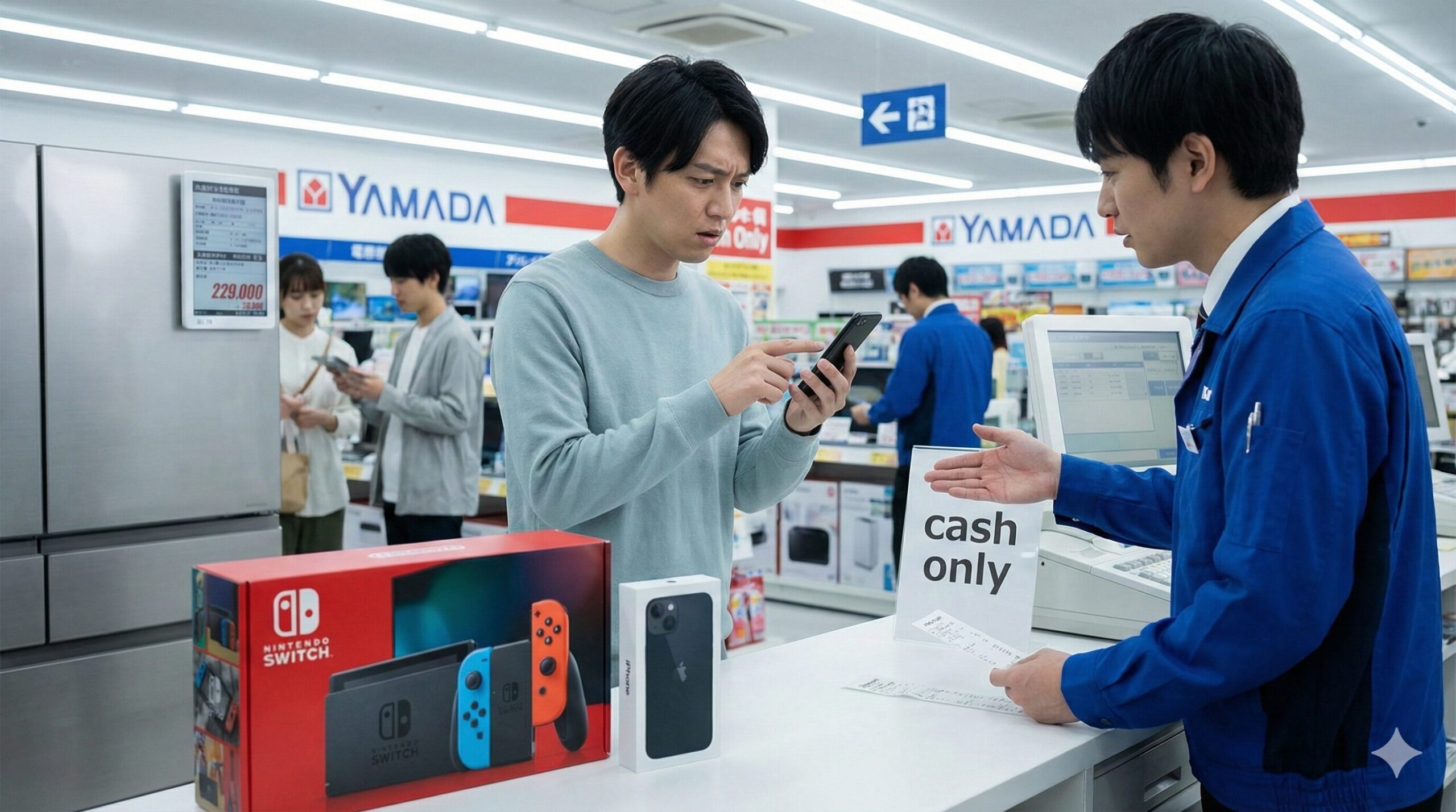 ヤマダ電機でポイントがつかない5つの原因と廃止の噂を徹底解明