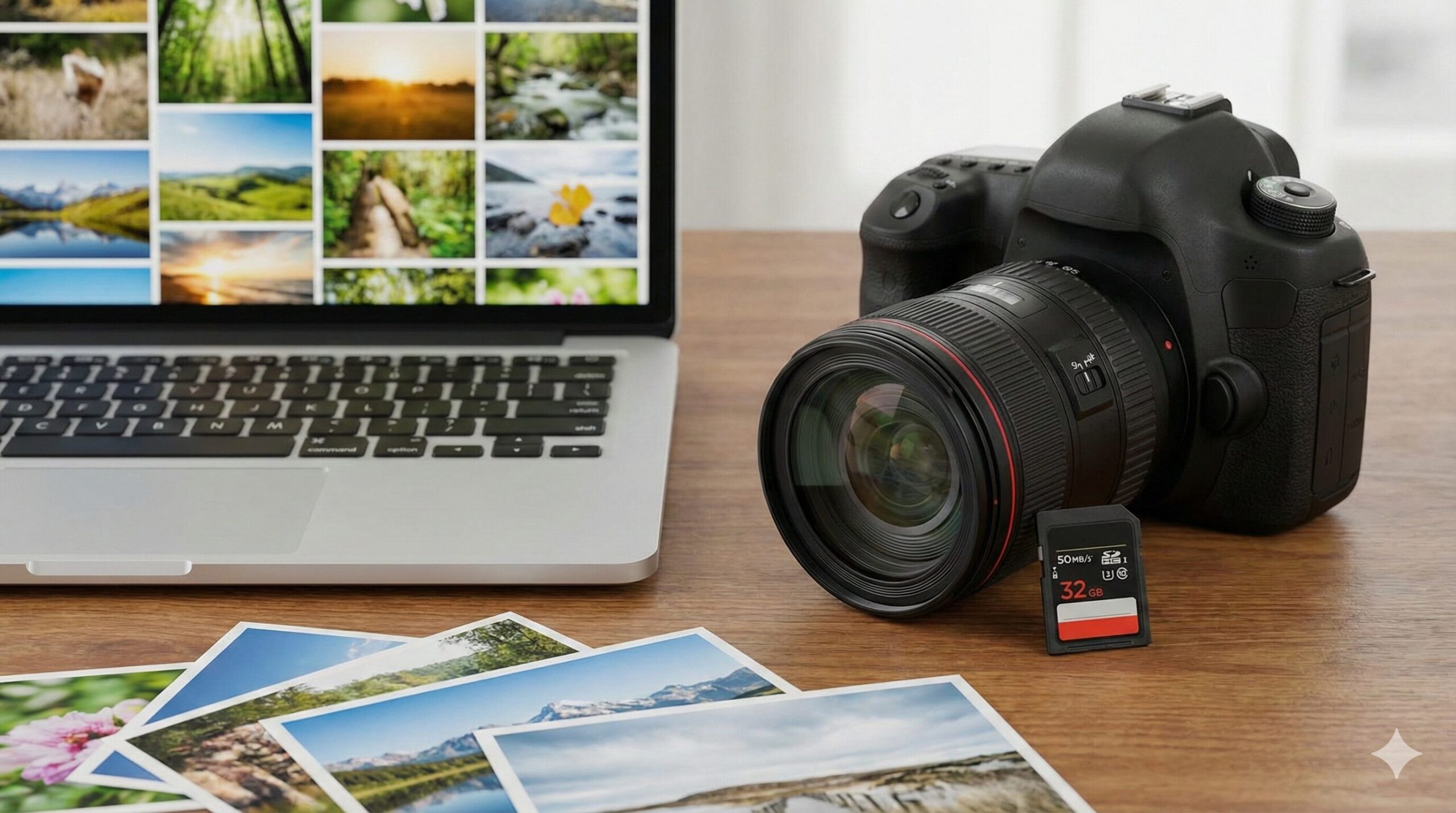 32ギガのSDカードで写真は何枚撮れる？約3600枚の目安と動画時間を徹底解説