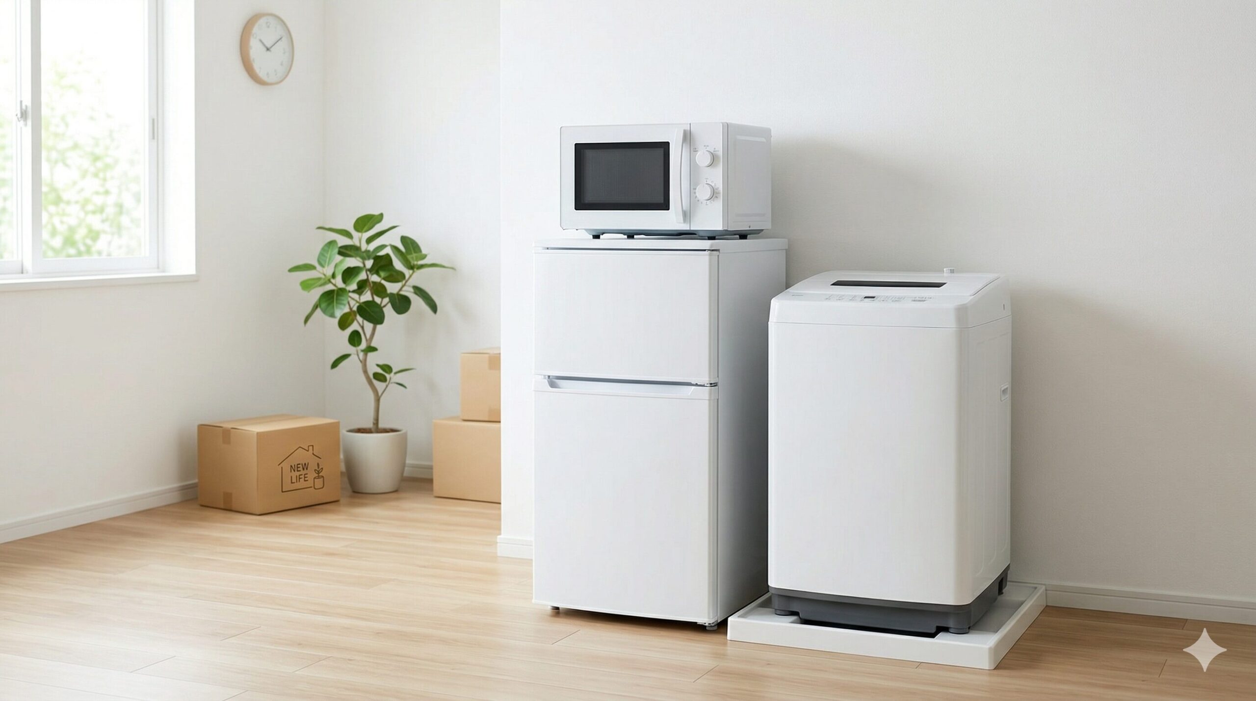 ヤマダ電機の家電3点セットを徹底解説！失敗しない選び方