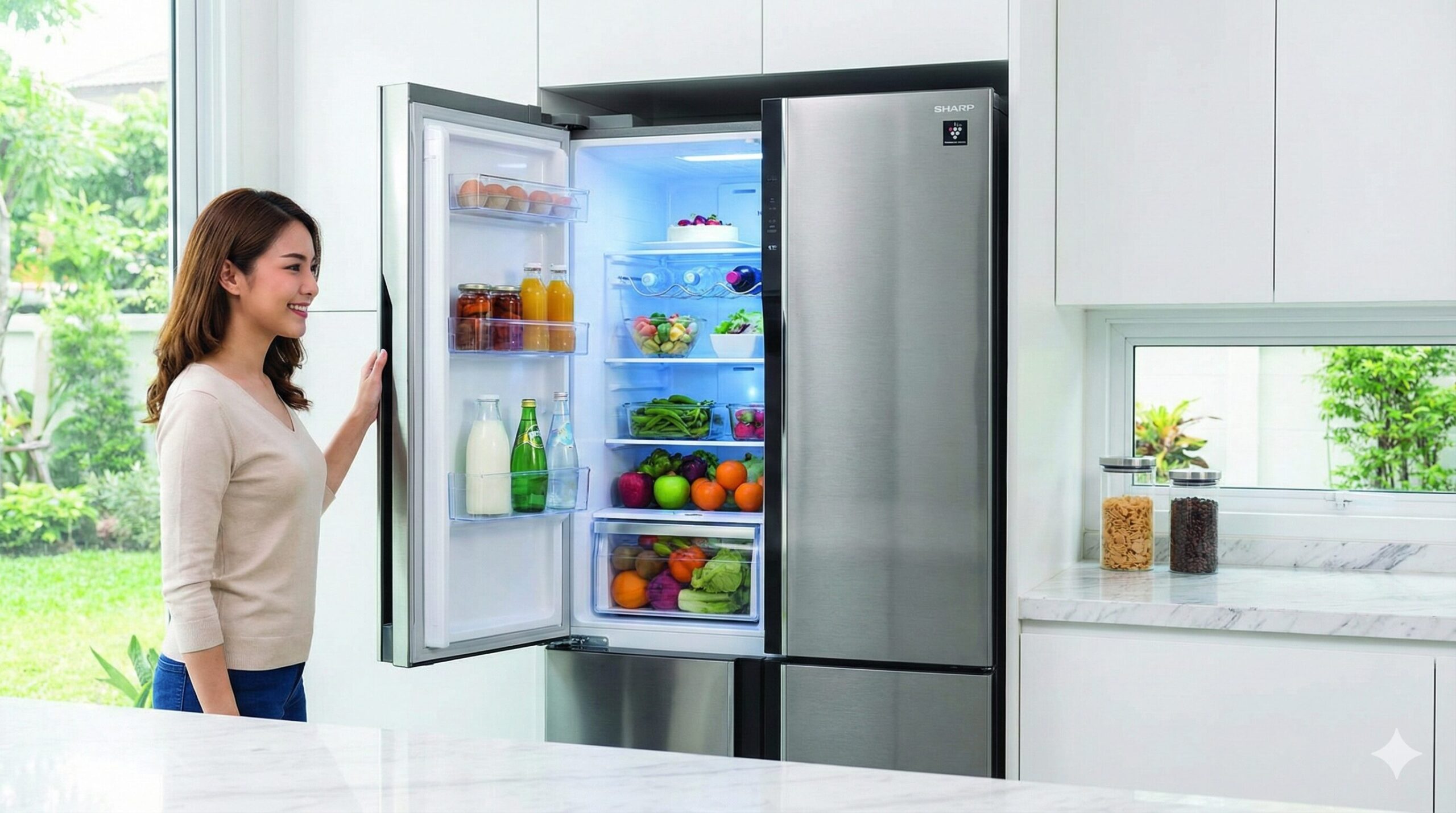 シャープの冷蔵庫をレビュー！口コミ・評判をもとに徹底調査