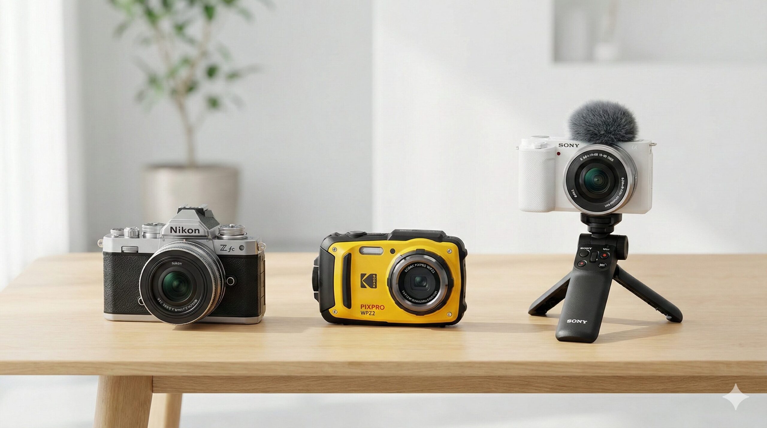 カメラのおすすめランキングTOP3！人気メーカーを徹底比較