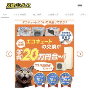 交換パラダイス
