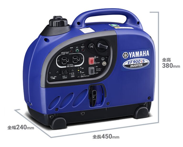 ヤマハ EF900iS