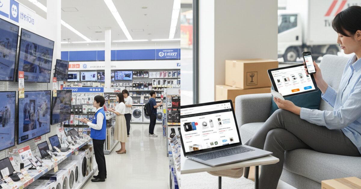 家電量販店とネット