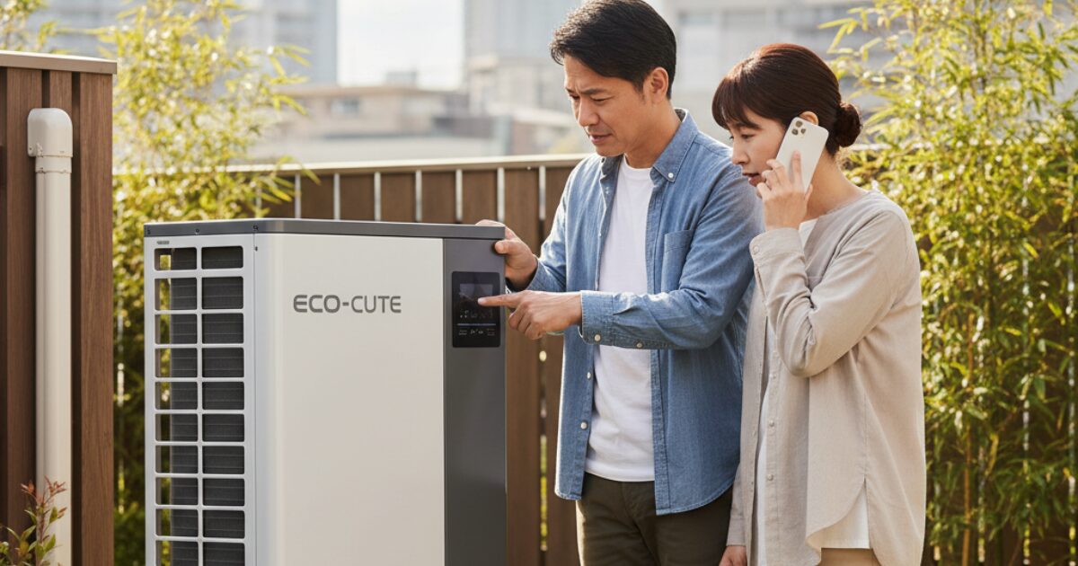 エコキュートの修理・交換業者おすすめ5選！【東京・神奈川】