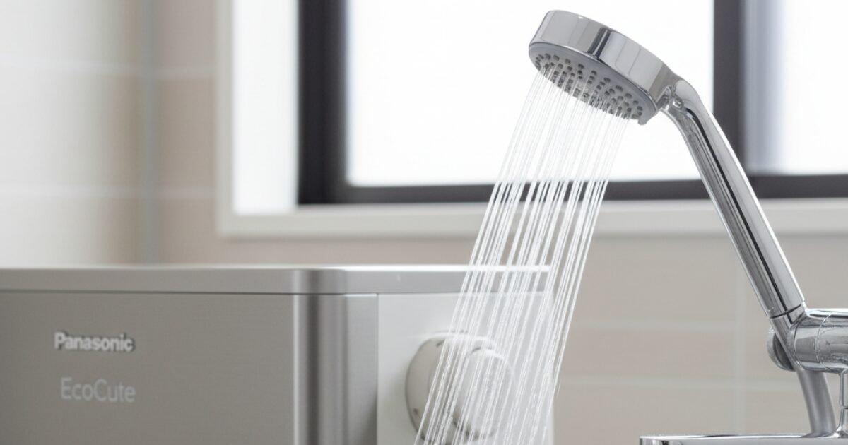 Panasonicのエコキュートの水圧が弱い原因と今すぐ試せる5つの対処法を徹底解説