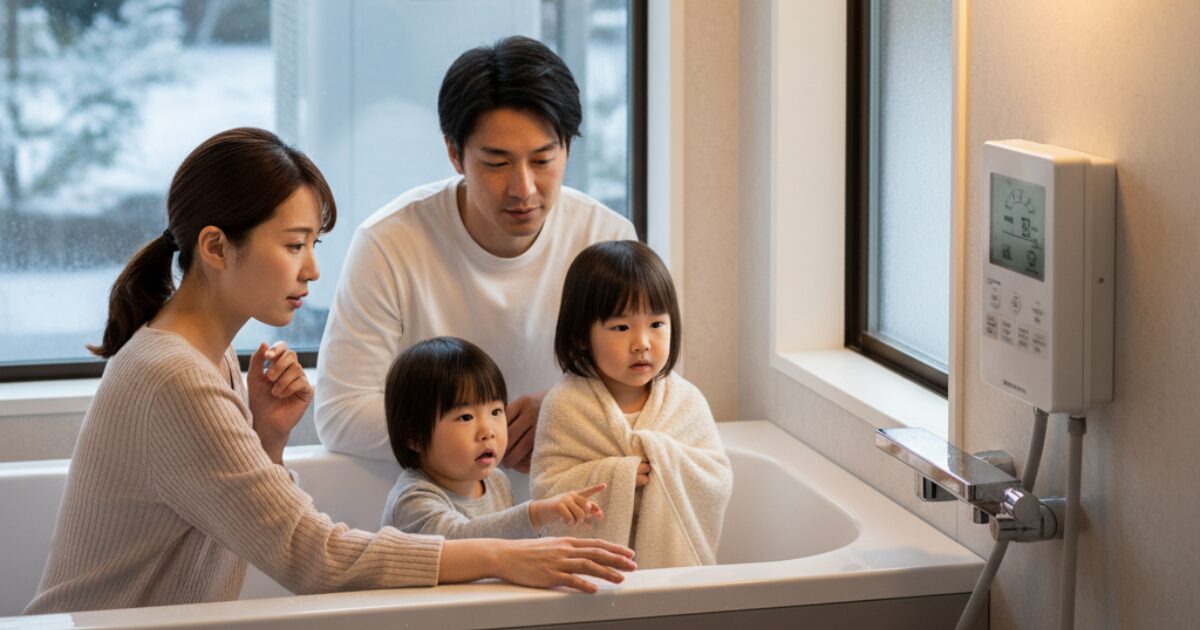 エコキュートの湯切れが早い！4つの原因と今すぐできる対処法を徹底解説！