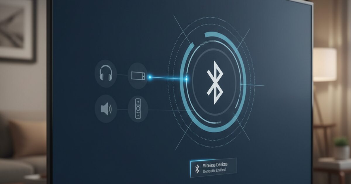 テレビ ブルートゥース対応かどうか