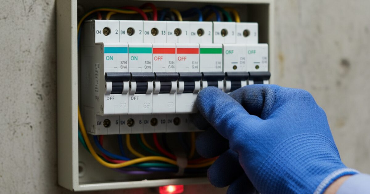 エコキュートの漏電遮断器が上がらない！5つの原因と今すぐできる対処法