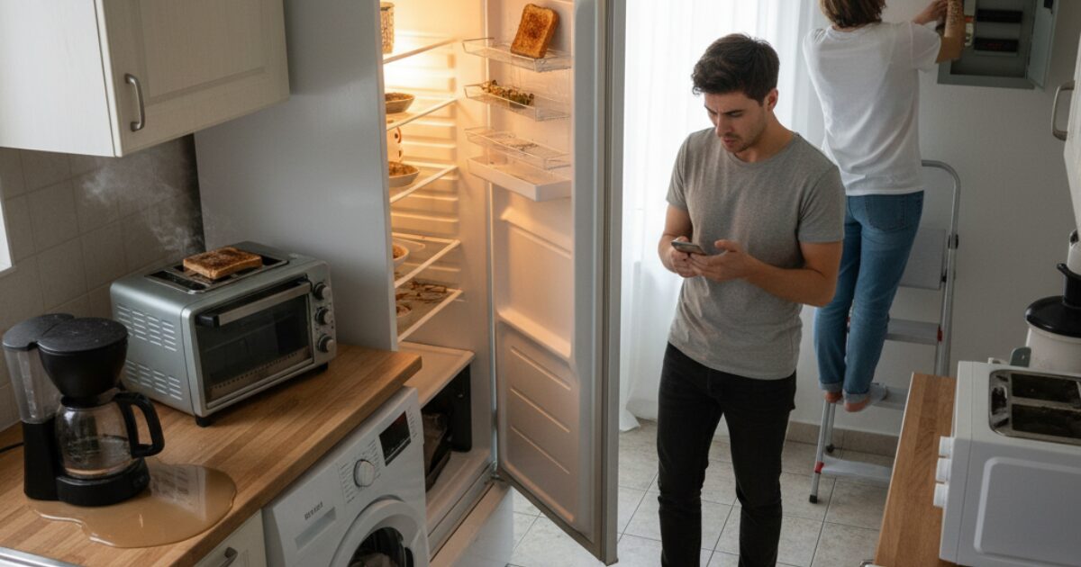 家電が壊れる 意味 家電が次々 家電が立て続けに壊れる 一気に壊れる