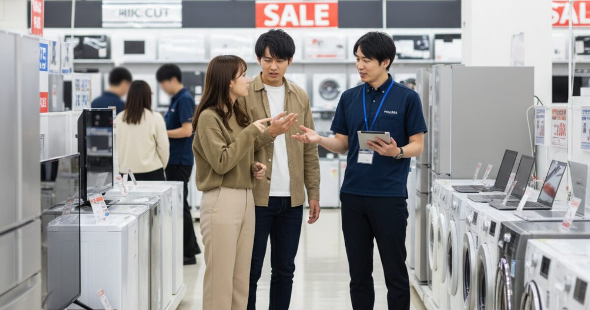家電 値引き 値下げ 交渉 嫌い 値切り方