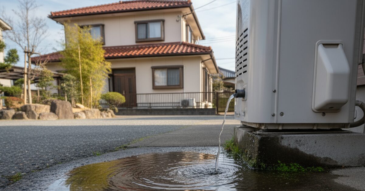 エコキュートが水漏れしたら水道代はどのくらい上がる？請求額に驚く前の対処法