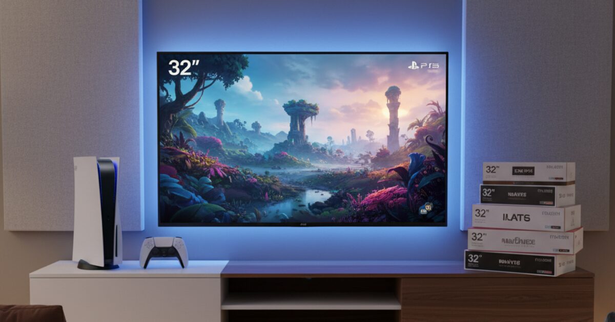 PS5 テレビ おすすめ 32インチ