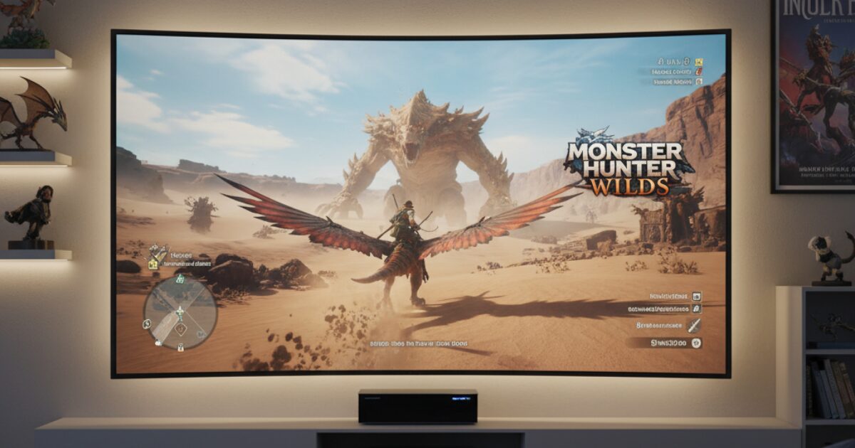 モンハンワイルズのプレイに最適なテレビのおすすめ人気ランキング