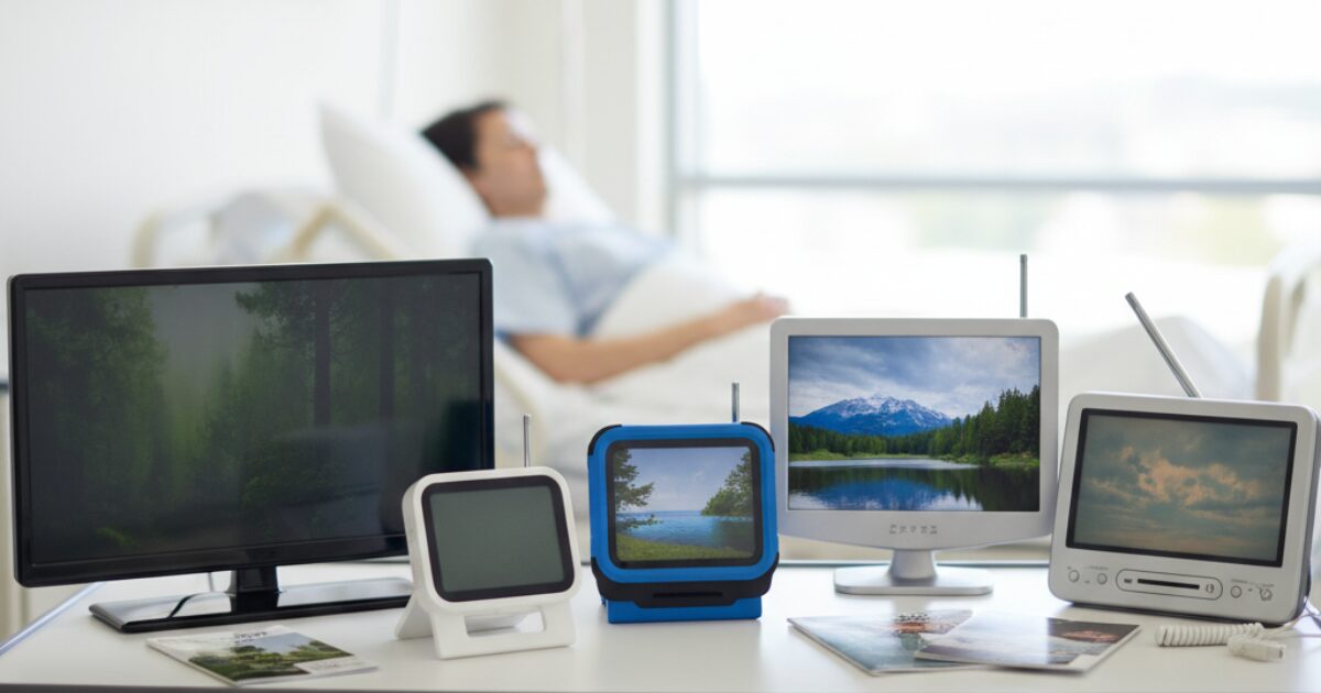 【徹底比較】入院中に最適なポータブルテレビのおすすめ人気ランキング