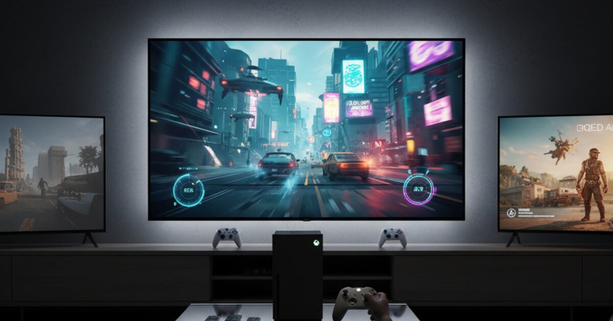 Xbox Series Xに最適なテレビのおすすめ人気ランキング