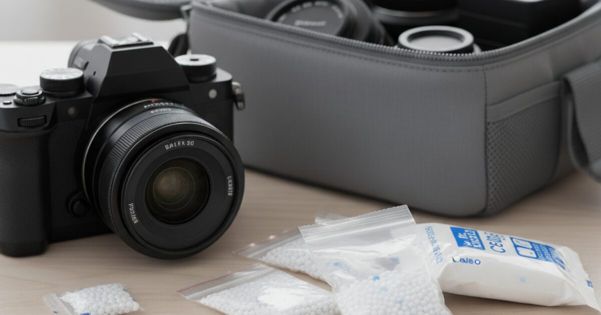 【知らないと損】ダイソーのカメラ用乾燥剤は効果ある？100円で大切なレンズをカビから守る徹底活用術！
