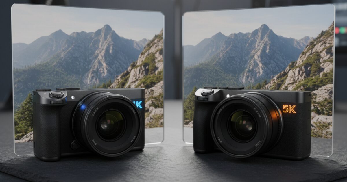 カメラの4Kと5Kの違いを徹底比較！画質だけじゃない3つの選び方