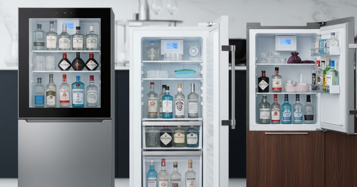 ジンの保存に最適な冷凍庫のおすすめ人気ランキング